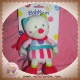 BABYSUN BABY SUN SOS DOUDOU CHAT OURS GOURMANDISE MUSICAL ROSE