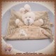 NICOTOY SOS DOUDOU LAPIN ECRU PLAT BEIGE ABC KIABI DESSIN