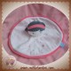 SUCRE D'ORGE DOUDOU POUPEE FILLE PLAT OVAL ROSE COEUR SOS