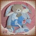 DOUDOU ET COMPAGNIE SOS LAPIN CELESTIN BLEU EVEIL HOCHET