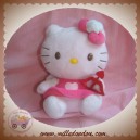 SANRIO TY SOS DOUDOU CHAT HELLO KITTY ROSE ROBE CUPIDON AMOUR