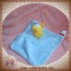 BABYGRO SOS DOUDOU VACHE JAUNE PLAT BLEU SOS