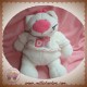 ANNA CLUB PLUSH SOS DOUDOU CHAT BLANC CODY