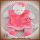 NICOTOY SOS DOUDOU SOURIS PLATE ROSE FLEUR