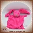 NICOTOY SIMBA SOS DOUDOU LAPIN PLAT FUSHIA ROSE FLUO KIABI