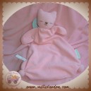 PEPPA BABYLONIA SOS DOUDOU CHAT OURS PLAT ROSE EPONGE