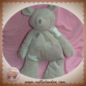 DIMPEL DOUDOU PELUCHE OURS TAUPE STYLE BALOO
