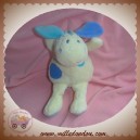 BABYSUN BABY SUN SOS DOUDOU CHIEN LAPIN ECRU BLANC BLEU