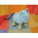 TCF SOS DOUDOU CHAT BLEU TURQUOISE TOUT COMPTE FAIT 