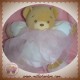 KALOO DOUDOU SOS OURS BALLERINE BOULE BLANC TULLE ROSE