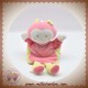 SUCRE D'ORGE SOS DOUDOU COCCINELLE PAPILLON MARIONNETTE ROSE VERT