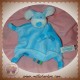 FUNNIES SOS DOUDOU CHIEN PLAT BLEU NOEUD