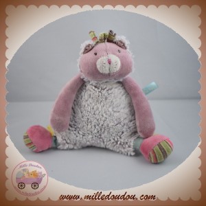 MOULIN ROTY SOS DOUDOU CHAT MINOUCHA LES PACHATS VIOLET CORPS CHINE