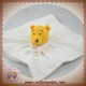 DMC SOS DOUDOU OURS JAUNE PLAT BLANC