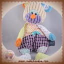 HISTOIRE D'OURS SOS DOUDOU SOURIS OURS ECRU VIOLET HO2249 BRIC A BRAC