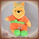 DISNEY SOS DOUDOU OURS WINNIE ROBE DE CHAMBRE ORANGE VERT