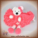 KIMBALOO SOS DOUDOU SOURIS PLAT ROUGE FLEUR PAT & RIPATON