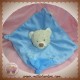 TEX DOUDOU OURS BEIGE PLAT BLEU TRAIN TRACTEUR 123 SOS