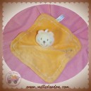 SUCRE D'ORGE SOS DOUDOU OURS PLAT CARRE JAUNE ORANGE