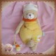 BABYNAT BABY NAT DOUDOU OURS JAUNE MIEL JULES ABEILLE PIEDS