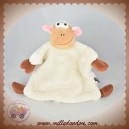 SCRATCH SOS DOUDOU MOUTON PLAT BLANC/GRIS MARRON