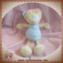 BABYSUN DOUDOU OURS ECRU CORPS BLEU BABY SUN FEHN SOS