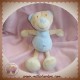 BABYSUN DOUDOU OURS ECRU CORPS BLEU BABY SUN FEHN SOS