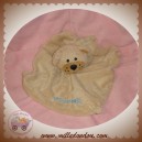 ORCHESTRA SOS DOUDOU OURS PLAT BEIGE MARRON