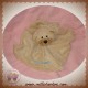 ORCHESTRA SOS DOUDOU PELUCHE OURS PLAT BEIGE MARRON