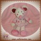 KIABI SOS DOUDOU PELUCHE SOURIS ROBE ROSE JE SUIS COMME CA