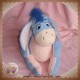 DISNEY DOUDOU PELUCHE BOURRIQUET BLEU ROSE GRD MODELE BY NICOTOY