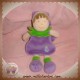 DOUDOU ET COMPAGNIE PELUCHE P'TITS FRUITS POUPEE AUBERGINE MAUVE