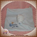 DISNEY SOS DOUDOU OURS WINNIE L'OURSON PLAT BLEU CARREFOUR POOH