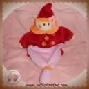 CMP SOS DOUDOU LUTIN MARIONNETTE ROUGE VIOLET UN REVE DE BEBE