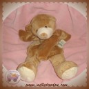 HISTOIRE D'OURS SOS DOUDOU OURS MARIONNETTE MARRON 33 cm