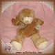 HISTOIRE D'OURS SOS DOUDOU OURS MARIONNETTE MARRON