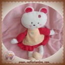 SUCRE D'ORGE SOS DOUDOU OURS SOURIS BLANCHE ROBE