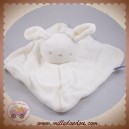 SUCRE D'ORGE DOUDOU LAPIN BLANC PLAT SOS