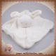 SUCRE D'ORGE DOUDOU LAPIN BLANC PLAT SOS