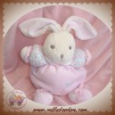 KALOO SOS DOUDOU LAPIN BOULE ROSE LILIBLUE BRAS FLEUR