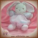 KALOO SOS DOUDOU LAPIN BOULE ROSE LILIBLUE BRAS FLEUR