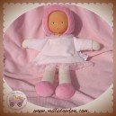 COROLLE SOS DOUDOU POUPEE MLLE ROSE ROBE ROSE 