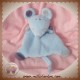 BOUT'CHOU MONOPRIX SOS DOUDOU SOURIS BLEU GRIS QUASI PLATE