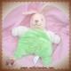 FANTASY TOYS SOS DOUDOU LAPIN CORPS QUASI PLAT VERT