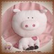 DPAM SOS DOUDOU PELUCHE COCHON ROSE MY FRIEND