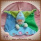 NICOTOY SOS DOUDOU CLOWN LUTIN PLAT BLEU VERT KIABI