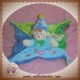 NICOTOY SOS DOUDOU CLOWN LUTIN PLAT BLEU VERT KIABI