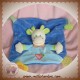 SIDJ SOS DOUDOU GIRAFE VACHE PLATE BLEU DENTITION JAUNE