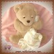 PRINCE LIONHEART SOS DOUDOU OURS BEIGE MOUCHOIR ECRU 